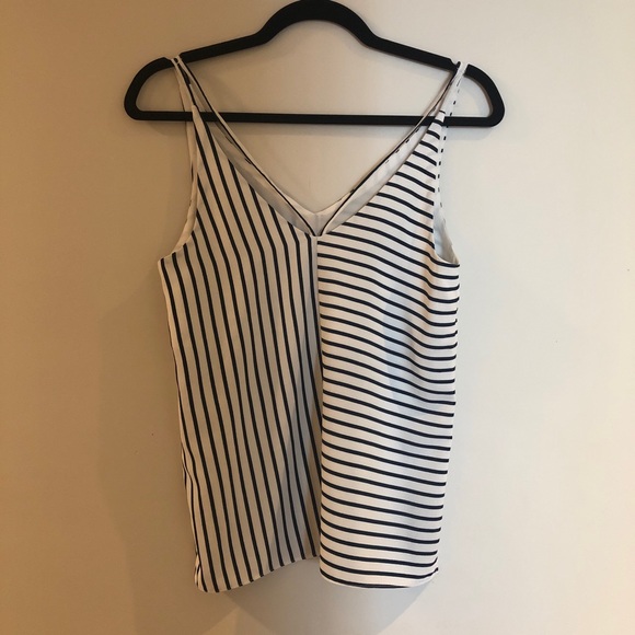 Topshop striped camisole (XS) - Picture 2 of 3